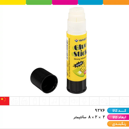 چسب ماتیکی 9 گرم با کیفیت بالا برای مصارف عمومی و هنری