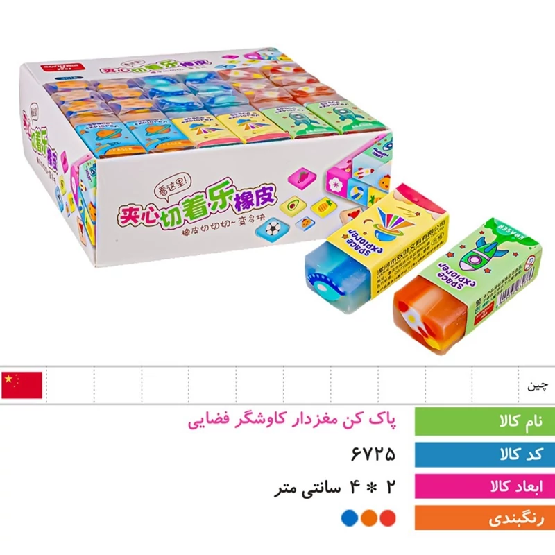 پاک کن مغزدار فضایی