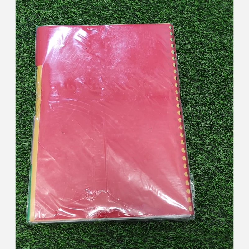 یدک کلاسور (برگه کلاسور) دیوایدردار 100 برگ 26 سوراخ چیک