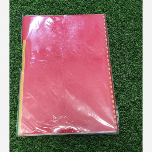 یدک کلاسور (برگه کلاسور) دیوایدردار 100 برگ 26 سوراخ چیک
