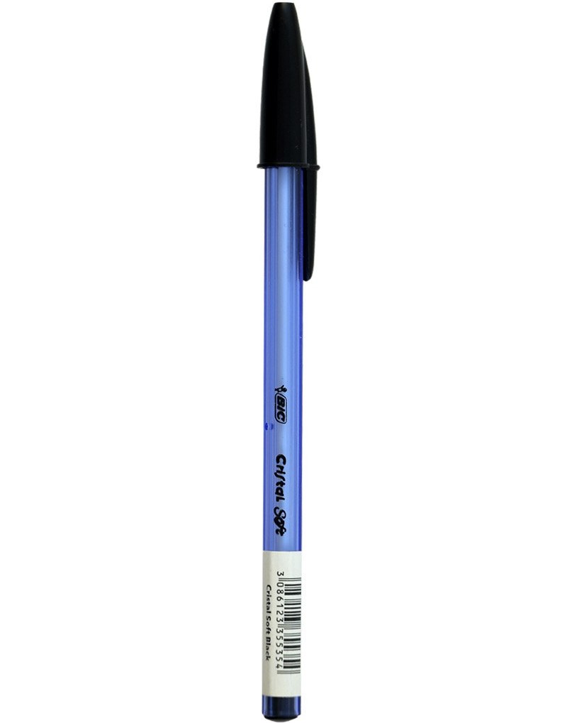 خودکار مشکی بیک 1 میلیمتر cristal soft
