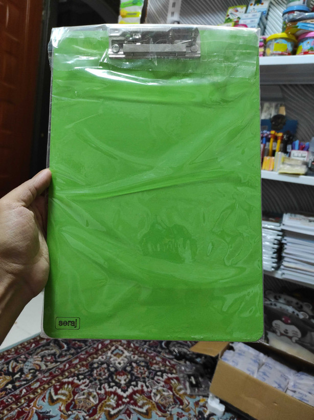 تخته شاسی چوبی A4 سراج