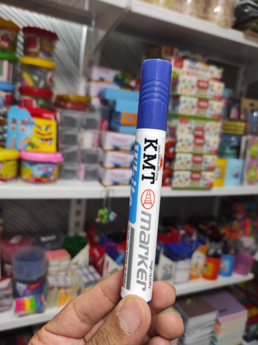 ماژیک وایت برد خارجی برند KMT نوک گرد کد K-828