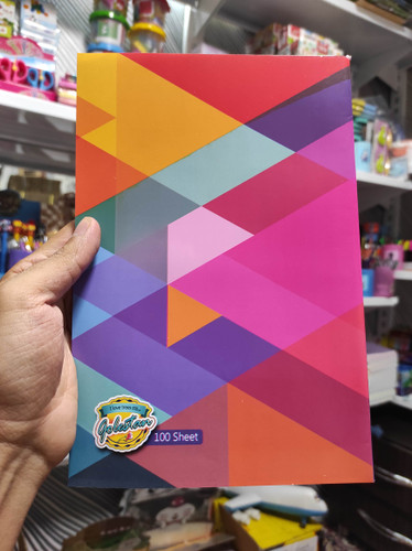 دفتر تعاونی 100 برگ منگنه ای برند گلستان مدل MT-996