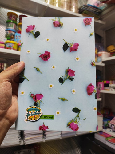 دفتر تعاونی 80 برگ منگنه ای برند گلستان مدل MT-992