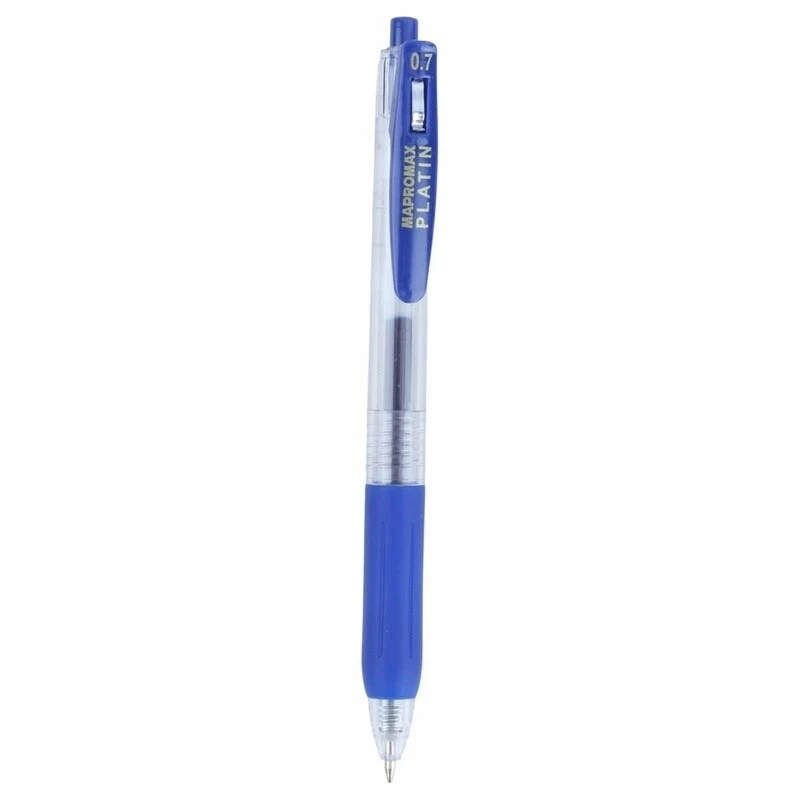 خودکار فشاری (روان نویس) آبی مپرومکس 0.7 میلی متر MA-602