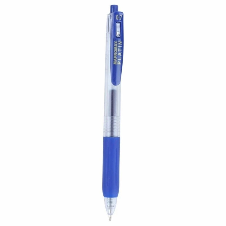 خودکار فشاری (روان نویس) آبی مپرومکس 0.7 میلی متر MA-602