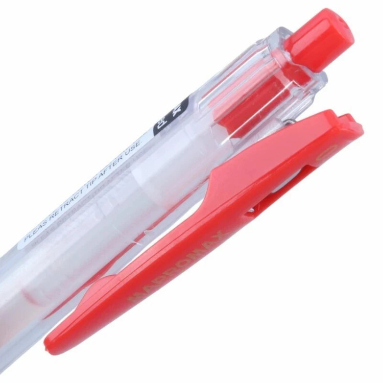 خودکار فشاری (روان نویس) آبی مپرومکس 0.7 میلی متر MA-602