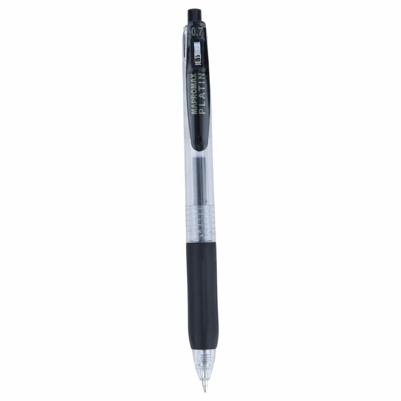 خودکار فشاری مشکی مپرومکس 0.7 میلی متر MA-602