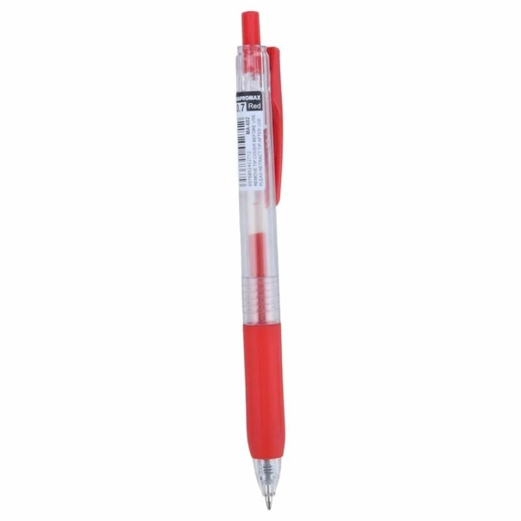 خودکار فشاری (روان نویس) قرمز مپرومکس 0.7 میلی متر MA-602