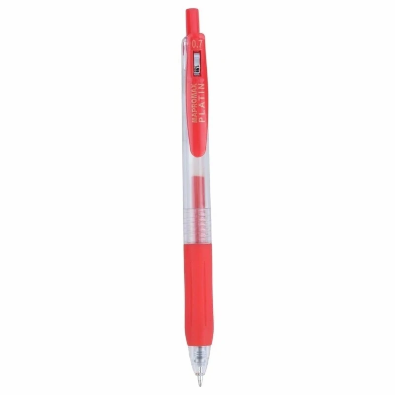 خودکار فشاری قرمز مپرومکس 0.7 میلی متر MA-602