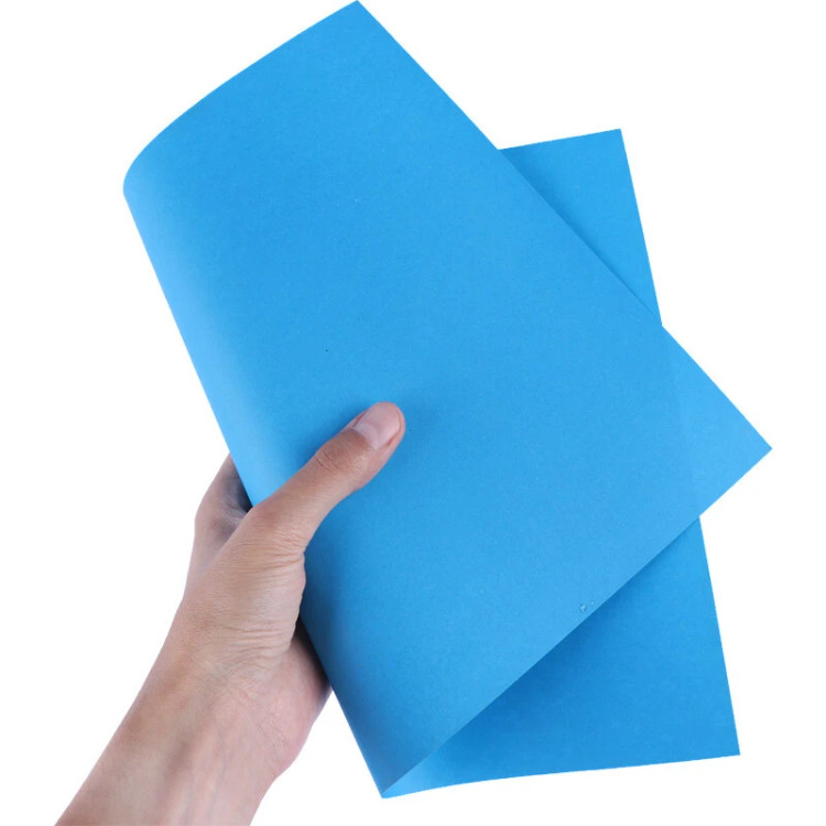 مقوا رنگی A4 بسته 10 عددی (110 گرمی) کاغذ رنگی ضخیم