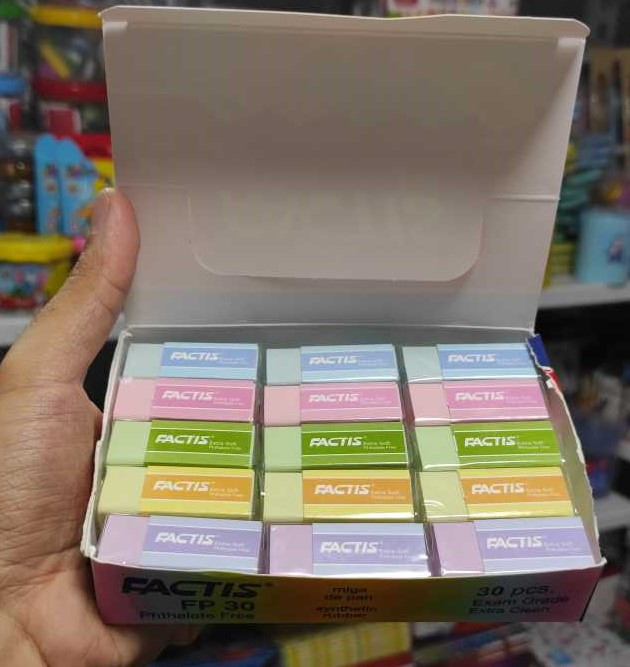 پاک کن رنگی فکتیس FP30
