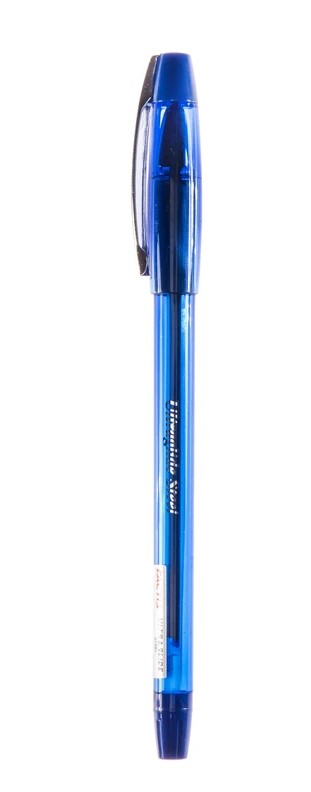 خودکار آبی فکتیس گیره فلزی گریپ دار نوک پهن کد 12KHO31FAK1