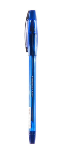 خودکار آبی فکتیس گیره فلزی گریپ دار نوک پهن کد 12KHO31FAK1