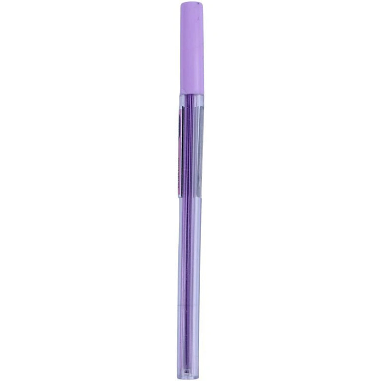 نوک مداد نوکی (مغز اتود) 0.7 درجه نرمی 2B مشکی بلند برند Hongqishi کد GM-303