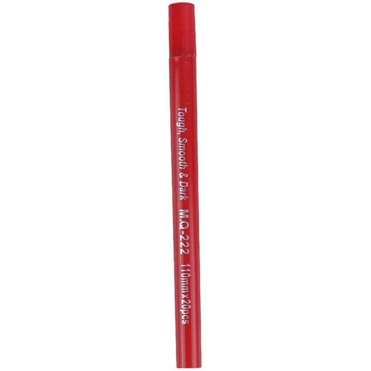 نوک مداد نوکی (مغز اتود) 0.9 درجه نرمی 2B مشکی بلند برند ام کیو کد M.Q-222