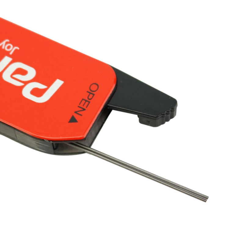 نوک مداد نوکی کیفیت ممتاز (مغز اتود) 0.5 درجه نرمی 2B مشکی برند پنتر کد PL106