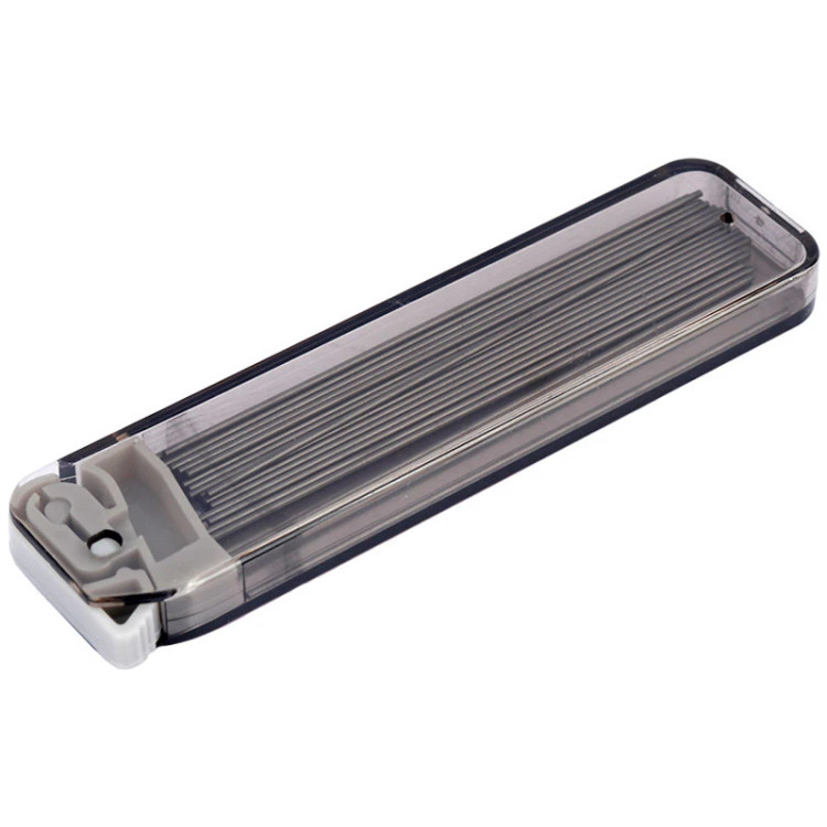 نوک مداد نوکی کیفیت ممتاز (مغز اتود) 0.7 درجه نرمی 2B مشکی برند پنتر کد PL107