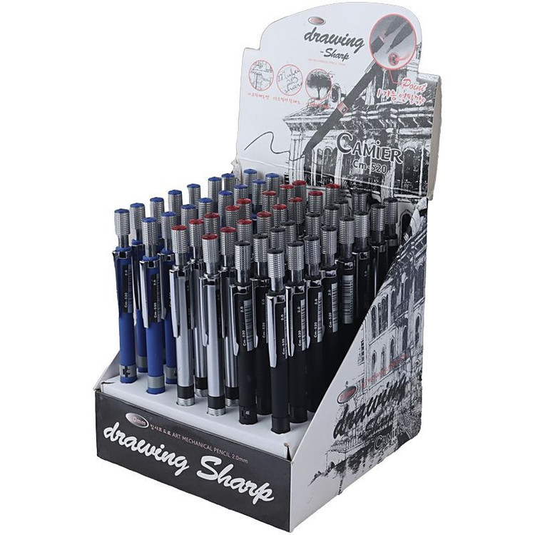 مداد نوکی (مداد اتود) برند کامیر 2 میلی متر کد CM-520