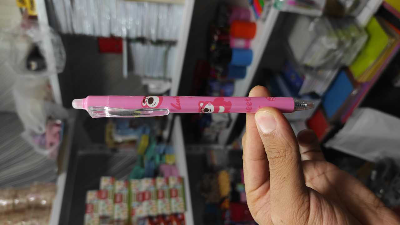 خودکار فشاری فانتزی پاک کن دار (11 طرح)