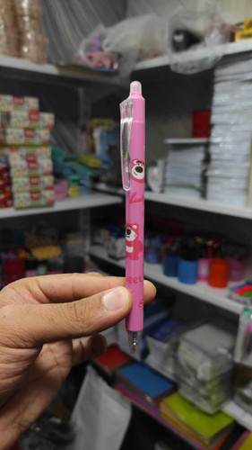 خودکار فشاری فانتزی پاک کن دار (11 طرح)