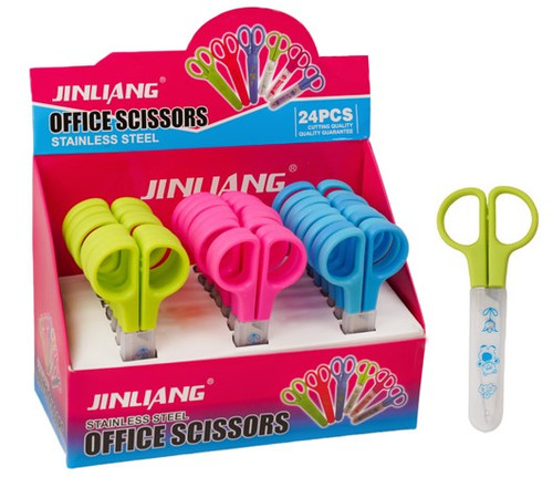 قیچی غلاف دار فانتزی خارجی برند Jinliang