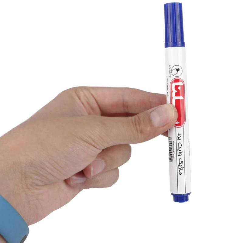 ماژیک آبی وایت برد سلنا نوک گرد مدل PS124