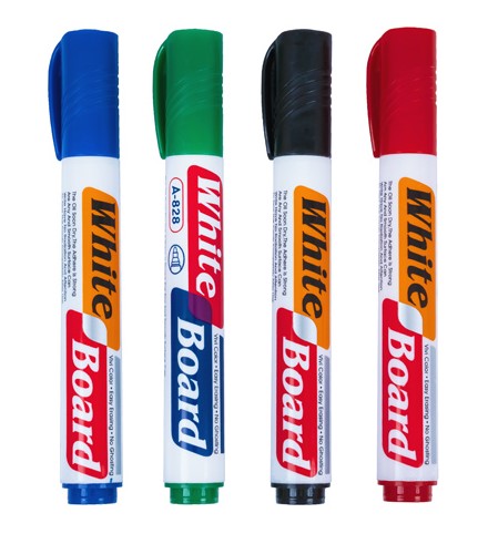 ماژیک وایت برد سرگرد KMT مدل k-828 (آبی مشکی سبز قرمز)